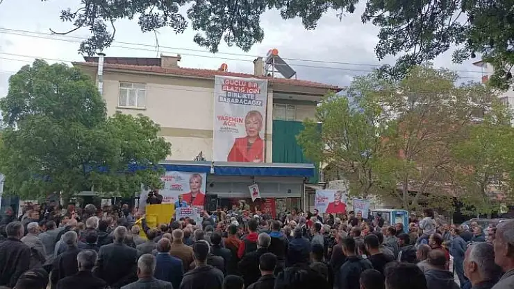 'Prof. Dr. Açık, seçim çalışmalarına devam ediyor'
