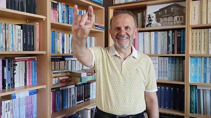 'Prof. Dr. Bozdoğan: ''Bozkurt, Türkün milli sembolüdür'''
