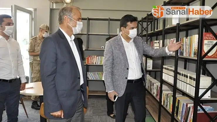 Prof. Dr. Sezai Yılmaz Kütüphanesi açılışı yapıldı