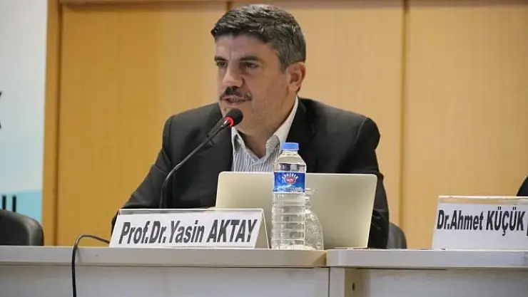 'Profesör Aktay: '' Türkiye büyüyen bir ülke, bu nedenle göç alıyor'''