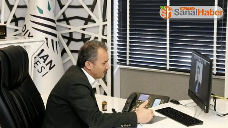 Proje toplantısı telekonferans yapıldı