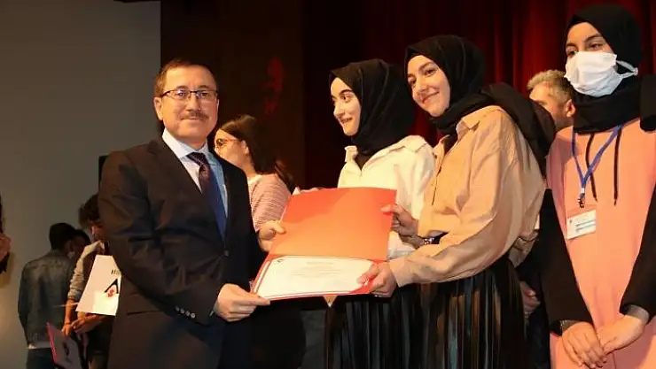 'Proje yarışmasında ödüller sahiplerini buldu'