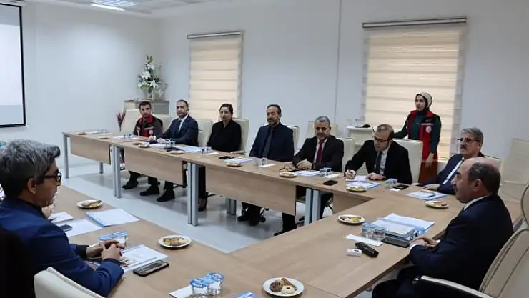 'Psikososyal destek hizmet grubu toplantısı düzenlendi'