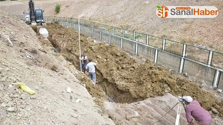 Pünzürük deresinde ıslah çalışmaları