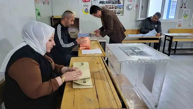 'Pusulalar kontrol edildi, listeler asıldı'