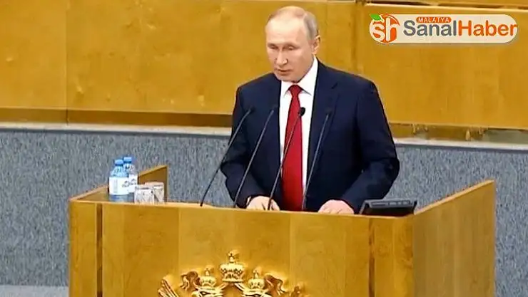 Putin: 'Rusya'nın geleceği için referanduma ihtiyaç var'