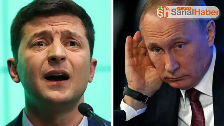 Putin ve Zelenskiy'den 2020'de esir değişimi kararı