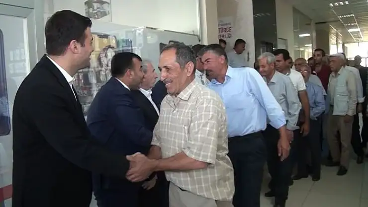 'Pütürge Belediyesi´nde bayramlaşma'