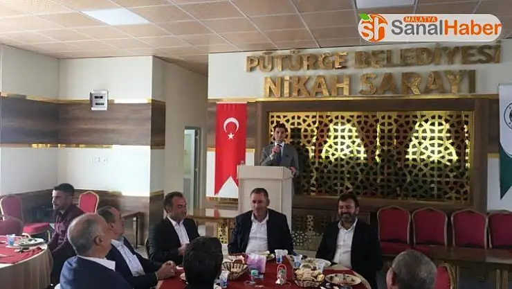 Pütürge'de muhtarlar bir araya getirildi