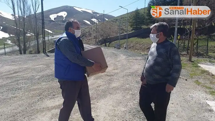 Pütürge'de Vefa Destek Grupları sahada