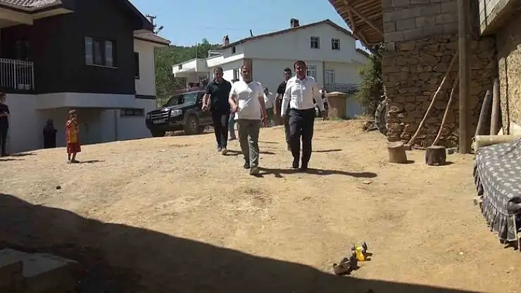 'Pütürge´de yol asfaltlama çalışmaları tam hız devam ediyor'