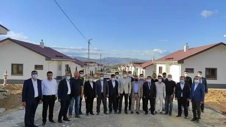 'Pütürge´deki depremzedelerin sorunları çözüldü'