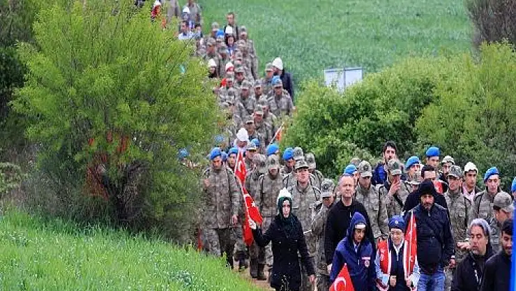 57. Alaya Vefa Yürüyüşü