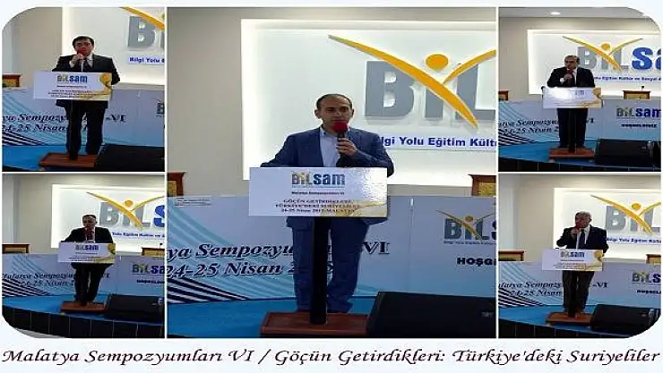 'BİLSAM'DAN ''GÖÇÜN GETİRDİKLERİ'' SEMPOZYUMU SONUÇ BİLDİRGESİ'