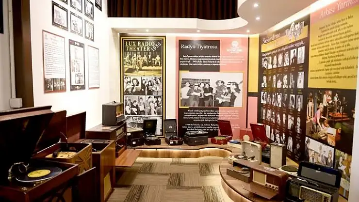 'Radyo ve Gramofon Müzesine yoğun ilgi'