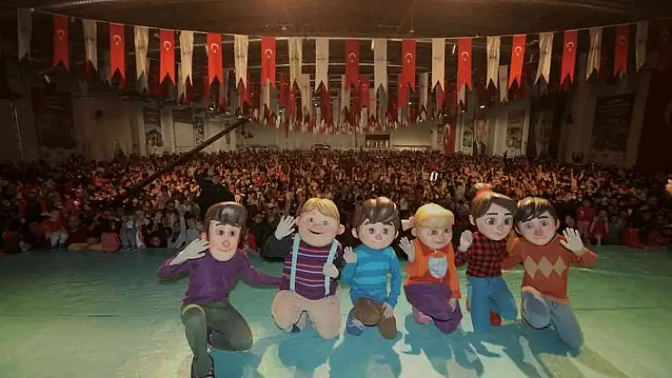 'Rafadan Tayfa Elazığlı miniklerle buluştu'