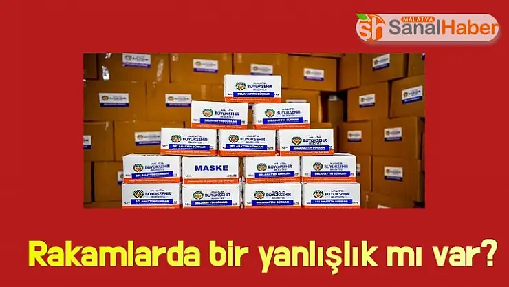 Rakamlarda bir yanlışlık mı var?