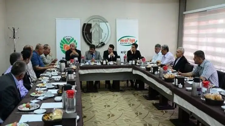 RAMAZAN ETKİNLİKLERİ İÇİN STK´LAR İLE İSTİŞARELER BAŞLADI