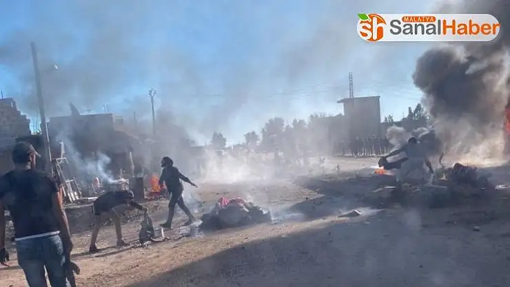 Rasulayn'da bomba yüklü araç patladı: 5 ölü, 10 yaralı