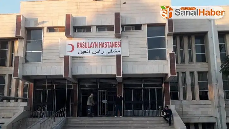 Rasulayn Hastanesi patlayıcı tuzaklarından temizlendi