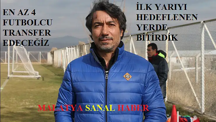İLK YARIYI HEDEFLENEN YERDE BİTİRDİK