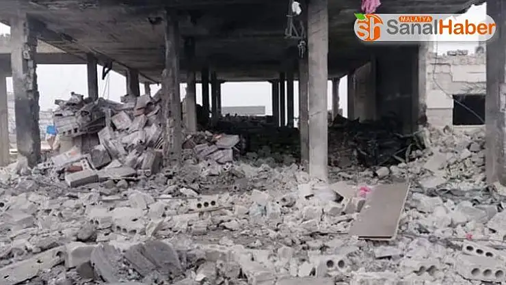 Rejim ve Rus uçakları Halep'e saldırdı: 2 ölü, 5 yaralı