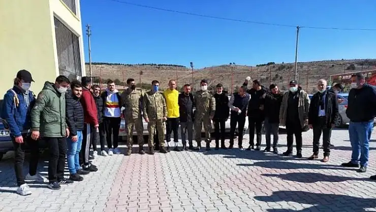 'Rekora koşan Umut Bulut´a anlamlı ziyaret'