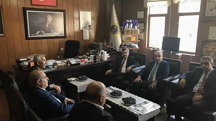 'Rektör Bentli Arapgir MYO görüştü'