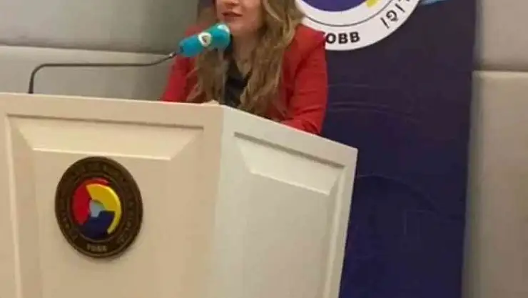 'Rektör Karabulut: ''Kadınların olmadığı bir toplum hayal dahi edilemez'''