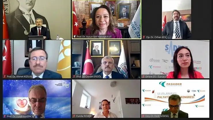 'Rektör Karabulut, palyatif bakımın önemini anlattı'
