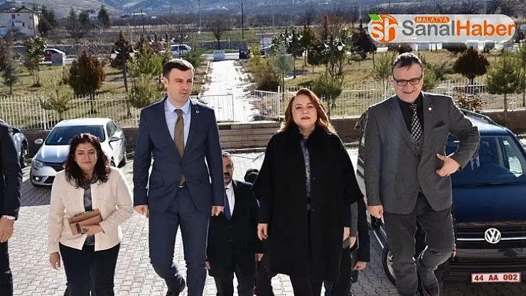 Rektör Karabulut'tan Kale ziyareti