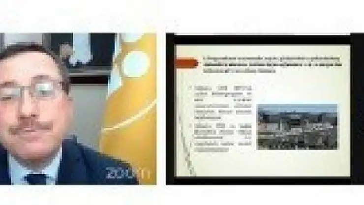 'Rektör Kızılay 4 yılını anlattı'