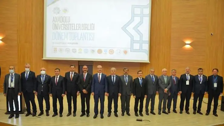 'Rektör Kızılay, Anadolu Üniversiteler Birliği Dönem Toplantısı´na katıldı'