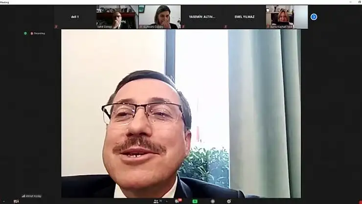 'Rektör Kızılay´dan kansere karşı ''bilinç'' çağrısı'