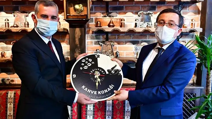 'Rektör Kızılay´dan Yeşilyurt Belediyesi´nin kültür yatırımlarına tam not'