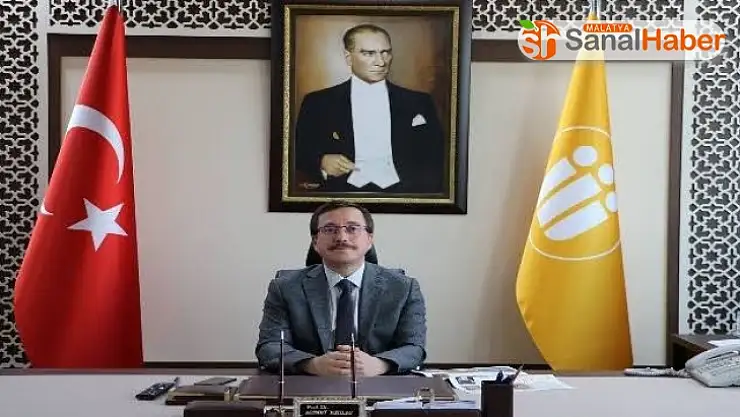 Rektör Kızılay'dan tam destek