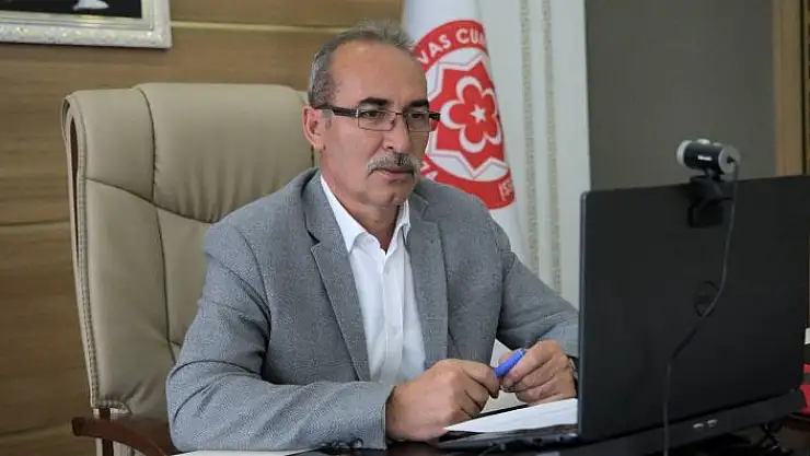 'Rektör Yıldız: ''Protokollerin neticelerini de almaya başladık'''