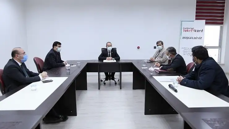 'Rektör Yıldız: ''Teknokent Ar-Ge yazılım üssü olma yolunda emin adımlarla ilerliyor'''