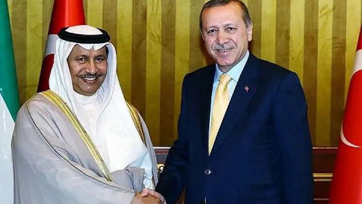 Cumhurbaşkanı Erdoğan, Kuveyt Başbakanı ile Meclis Başkanını Kabul Etti