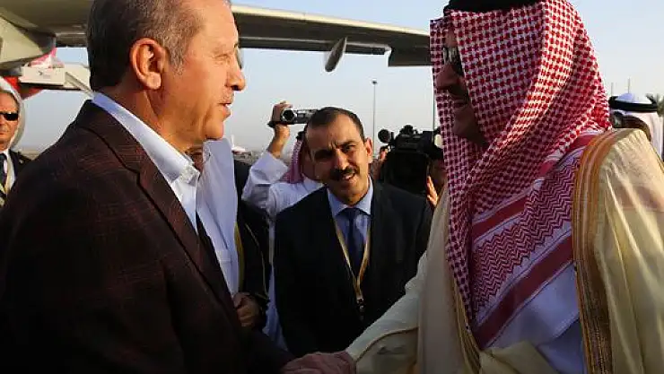 Cumhurbaşkanı Erdoğan Medine´de