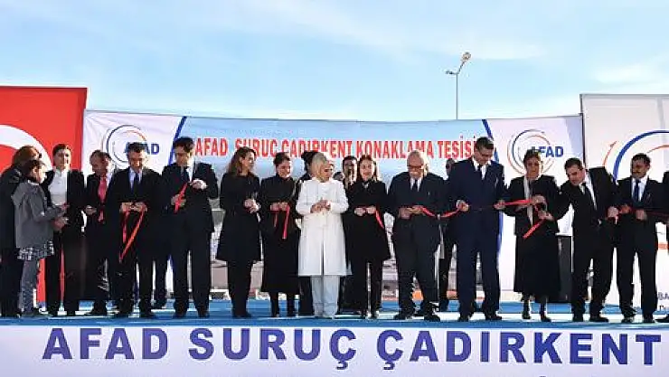 Dünyanın En Büyük Çadır Kenti Açıldı.