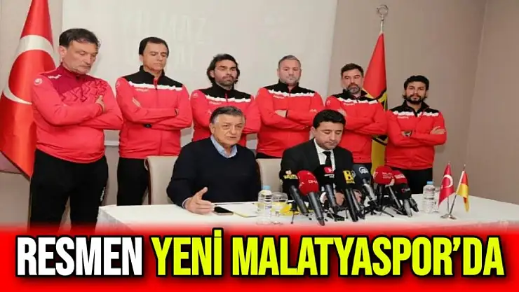 Resmen Yeni Malatyaspor´da