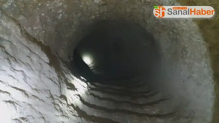 Resmi makamlar giremedik dedi, vatandaş girip görüntülemeyi başardı