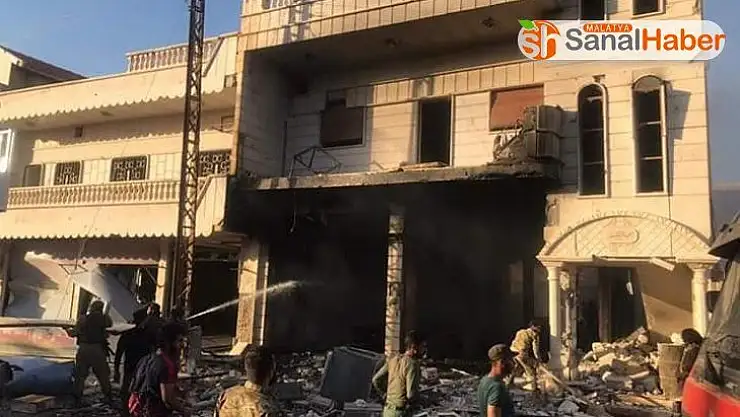 Resulayn'da bomba yüklü araç patladı: 3 ölü