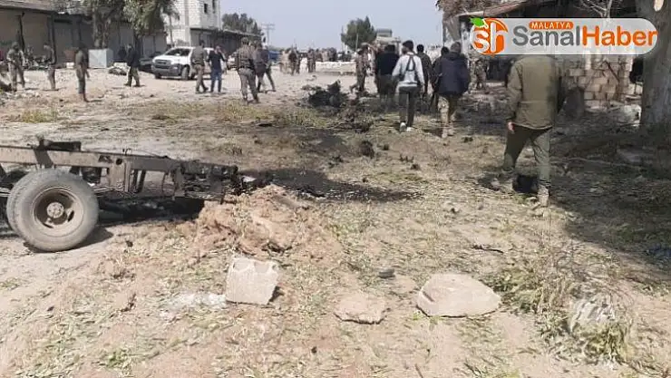 Resulayn'da bomba yüklü araçla saldırı: 2 ölü