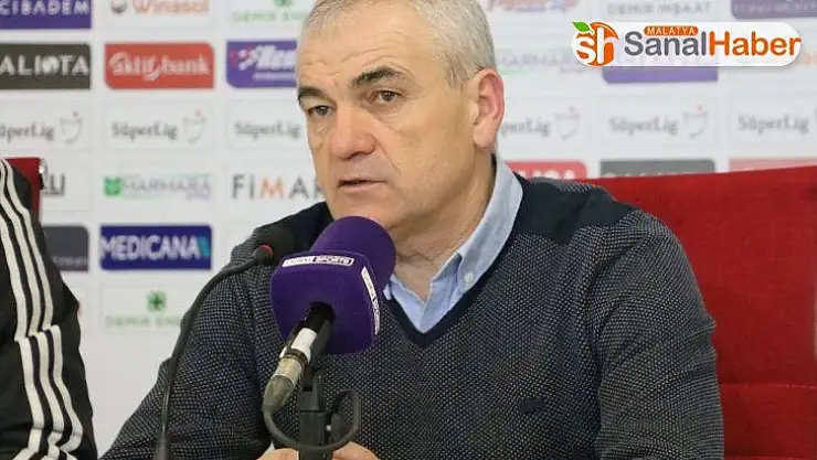 Rıza Çalımbay: '1 Puan galibiyet kadar önemli'