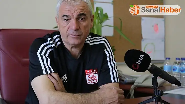Rıza Çalımbay: 'Maçlar Antalya'da oynansın'