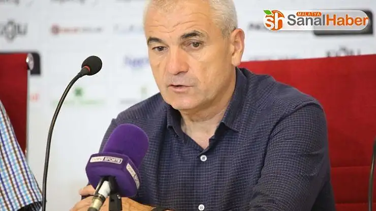 Rıza Çalımbay: 'Milli arayı iyi değerlendireceğiz'