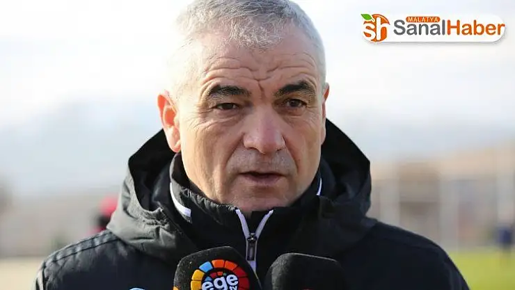 Rıza Çalımbay: 'Takımı güçlendirmeliyiz'