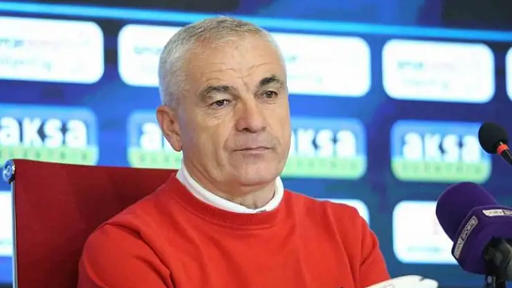 'Rıza Çalımbay´dan ayrılık sinyali: ''Yarın açıklayacağım'''